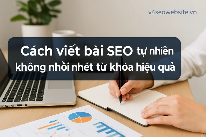 Cách viết bài SEO tự nhiên không nhồi nhét từ khóa hiệu quả
