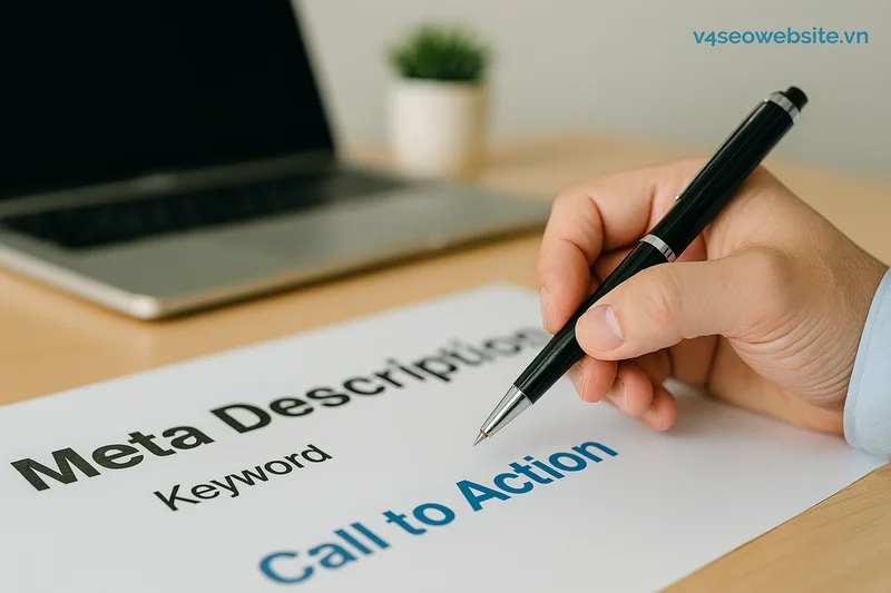 Cách viết bài SEO tự nhiên không nhồi nhét từ khóa hiệu quả 2 Tối ưu thẻ mô tả chuẩn SEO mang lại lợi thế cạnh tranh lớn trong việc gia tăng lượt truy cập tự nhiên.