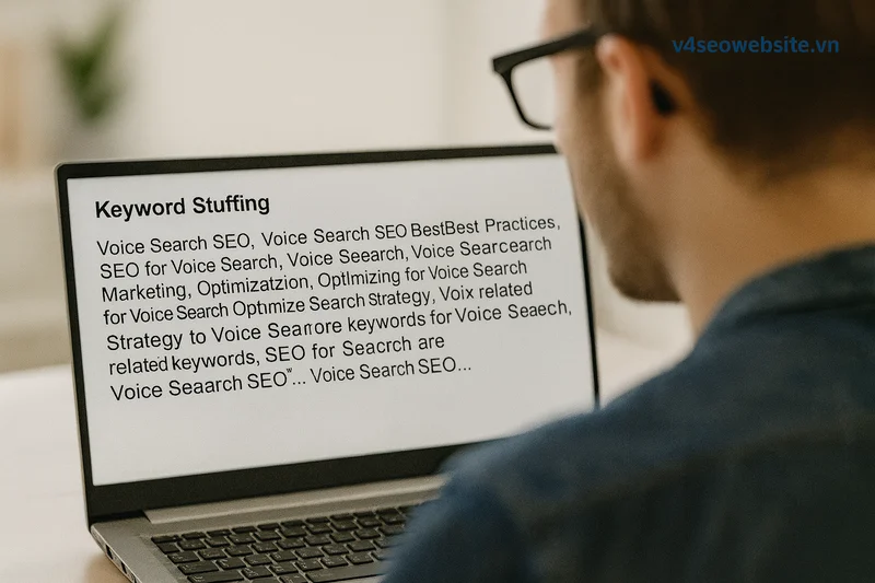 Đừng lạm dụng từ khóa — hãy tập trung vào nội dung tự nhiên và sử dụng từ khóa ngữ nghĩa để giữ chân người đọc và tăng thứ hạng bền vững.