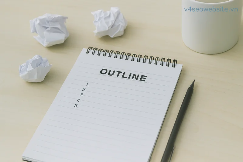 Cách viết hướng dẫn mua hàng chuẩn SEO giúp tăng tỷ lệ chuyển đổi 3 Dàn ý chi tiết và mạch lạc giúp nâng cao chất lượng nội dung, giữ chân người đọc và cải thiện hiệu quả SEO.