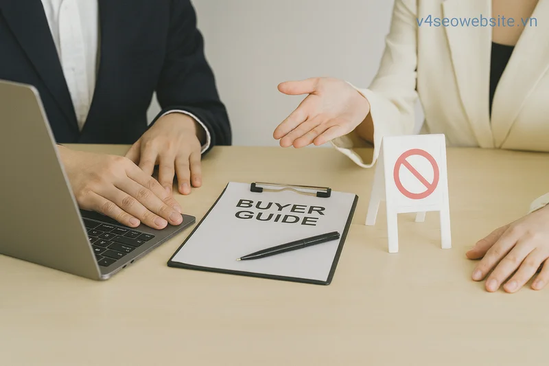 Cách viết hướng dẫn mua hàng chuẩn SEO giúp tăng tỷ lệ chuyển đổi 4 Tối ưu nội dung mua hàng bằng việc tránh sai lầm phổ biến và áp dụng phương pháp hiệu quả nhất hiện nay.