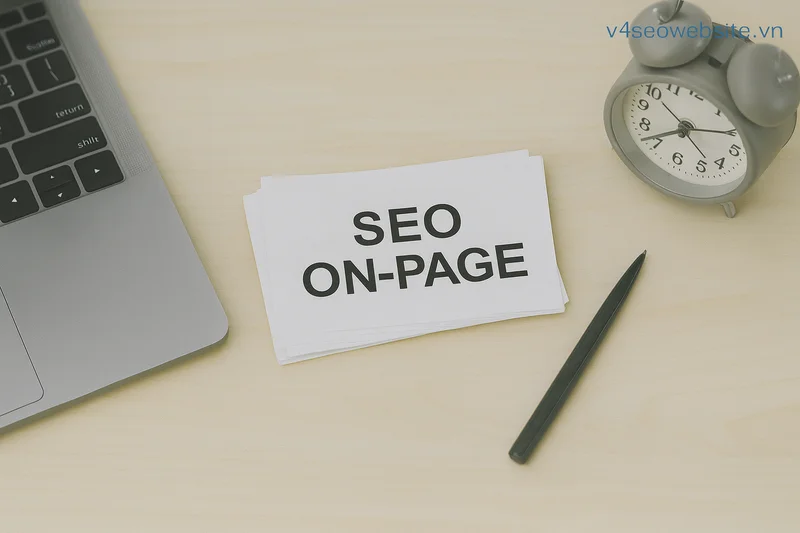 Cách viết hướng dẫn mua hàng chuẩn SEO giúp tăng tỷ lệ chuyển đổi 5 Bỏ qua yếu tố SEO on-page cơ bản khiến nội dung kém hiệu quả và làm giảm khả năng hiển thị tìm kiếm.