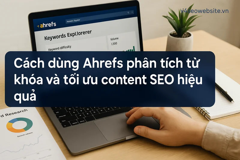 Cách dùng Ahrefs phân tích từ khóa và tối ưu content SEO hiệu quả