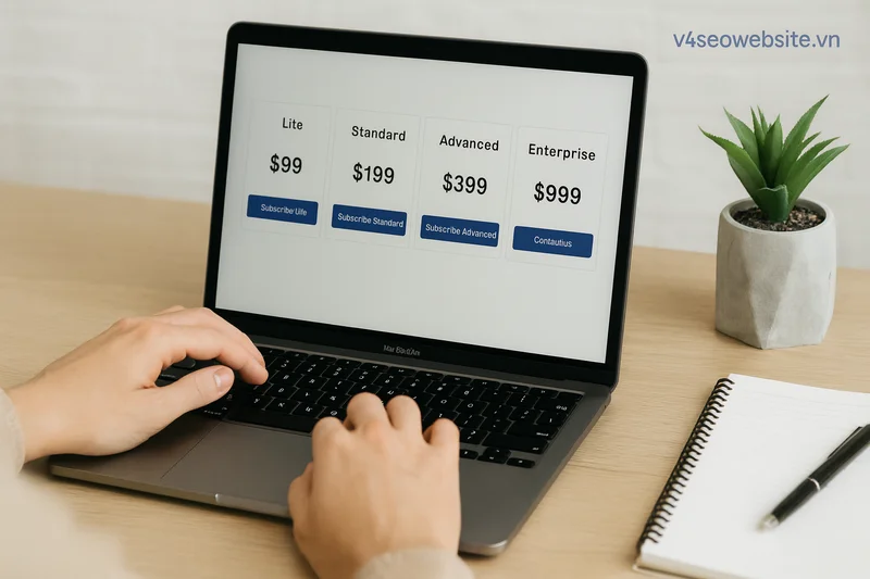 Cách dùng Ahrefs phân tích từ khóa và tối ưu content SEO hiệu quả 2 Chọn gói Ahrefs phù hợp để tối ưu ngân sách và nâng cao hiệu quả phân tích SEO.
