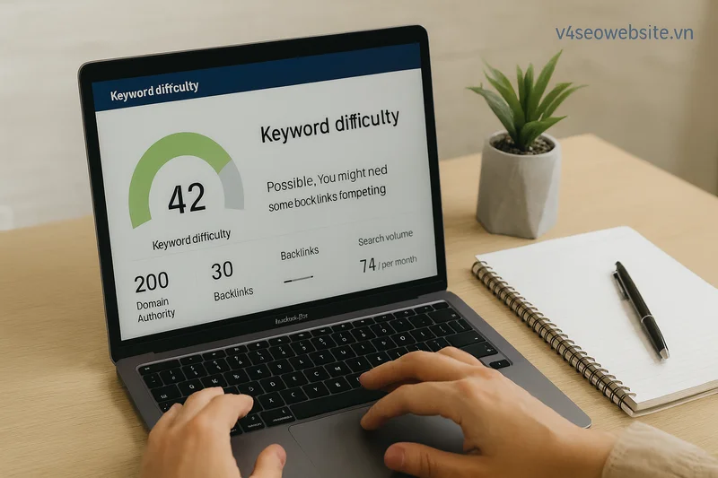 Cách dùng Ahrefs phân tích từ khóa và tối ưu content SEO hiệu quả 6 Kết hợp phân tích SERP và chỉ số KD để lựa chọn từ khóa SEO hiệu quả hơn.