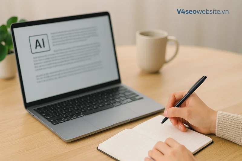Rà soát và hoàn thiện bài viết với AI mang lại giá trị cao hơn cho độc giả và hiệu quả vượt trội cho doanh nghiệp.