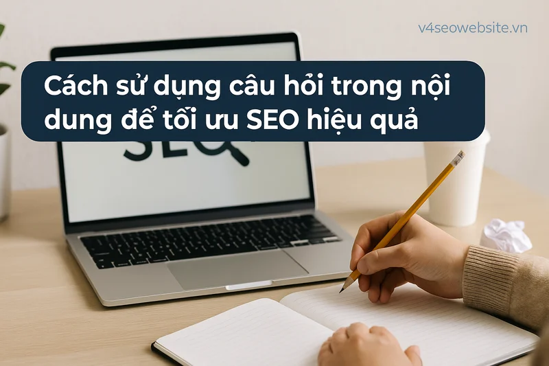 Cách sử dụng câu hỏi trong nội dung để tối ưu SEO hiệu quả