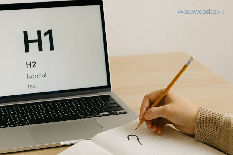 Cách sử dụng câu hỏi trong nội dung để tối ưu SEO hiệu quả 2 Sử dụng câu hỏi trong tiêu đề giúp tăng khả năng hiển thị trên Google và thu hút người đọc tiếp tục khám phá nội dung.