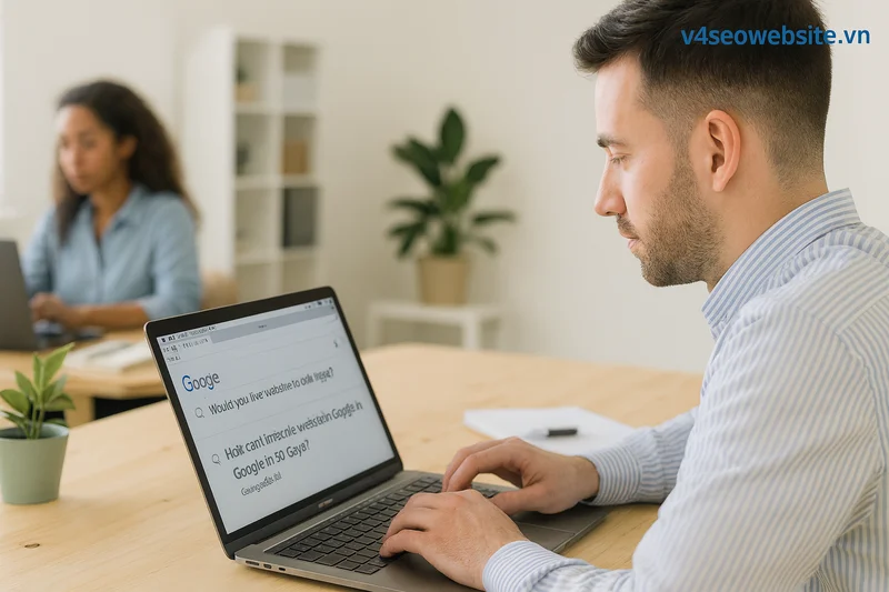 Cách sử dụng câu hỏi trong nội dung để tối ưu SEO hiệu quả 3 Câu hỏi phù hợp với nhu cầu tìm kiếm giúp nội dung dễ lên top và tăng tỷ lệ nhấp tự nhiên.