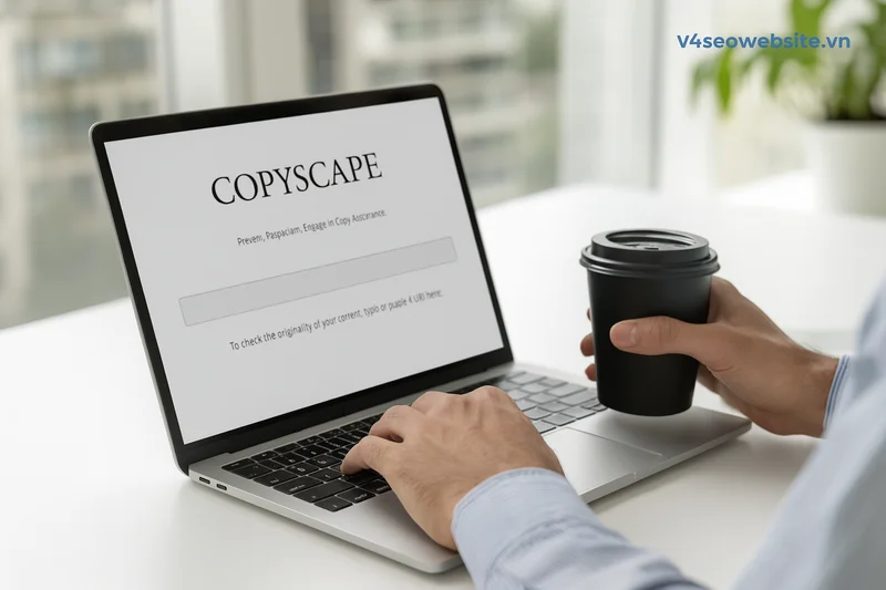 Kiểm tra trùng lặp nội dung với Copyscape: Hướng dẫn chi tiết 1 Kiểm tra trùng lặp nội dung hiệu quả với Copyscape để bảo vệ bản quyền và nâng cao uy tín website.