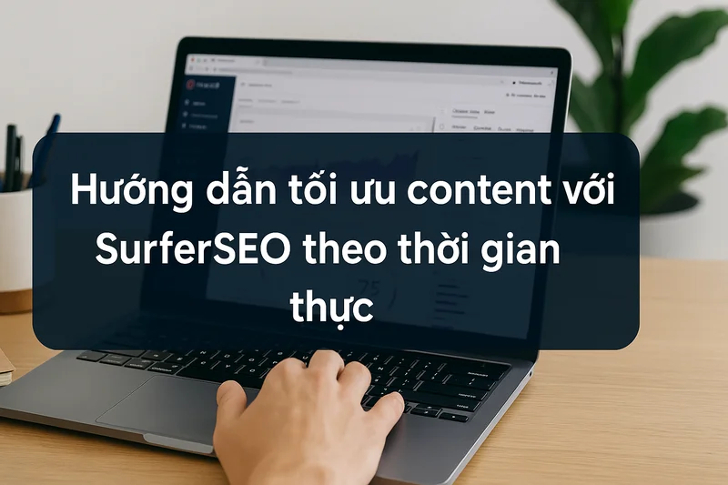 Hướng dẫn tối ưu content với SurferSEO theo thời gian thực