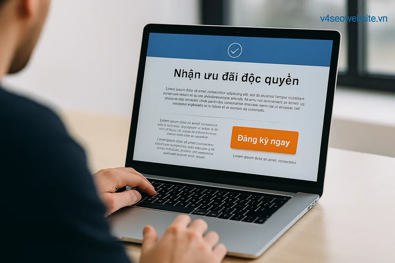 Tăng hiệu quả chuyển đổi bằng cách tối ưu CTA với thông điệp hấp dẫn và rõ ràng.