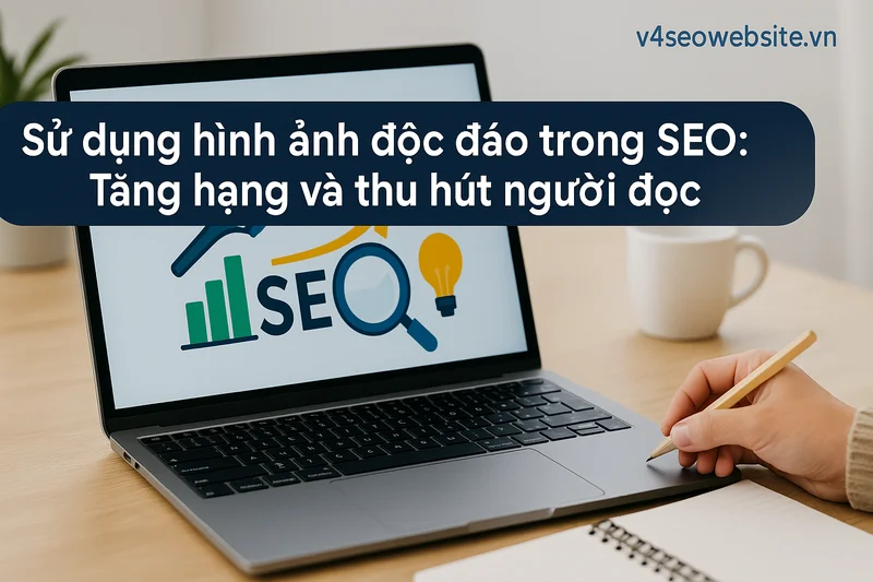 Sử dụng hình ảnh độc đáo trong SEO: Tăng hạng và thu hút người đọc
