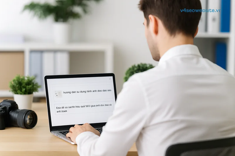 Sử dụng hình ảnh độc đáo trong SEO: Tăng hạng và thu hút người đọc 5 Việc tối ưu tên file và alt text ảnh mang lại lợi ích lớn cho thương hiệu trong việc nâng cao thứ hạng tìm kiếm.