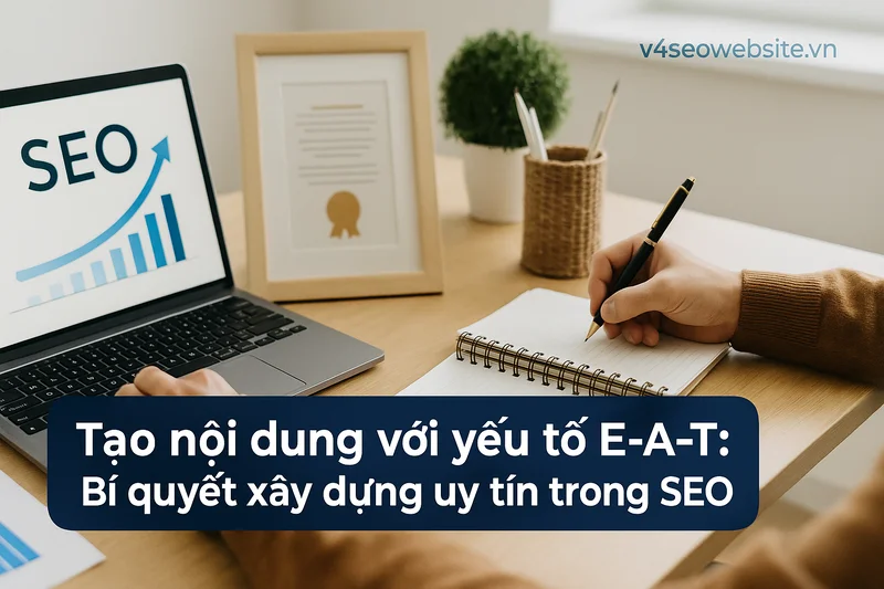 Tạo nội dung với yếu tố E-A-T: Bí quyết xây dựng uy tín trong SEO