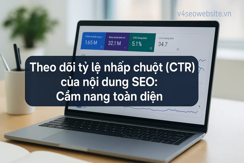 Theo dõi tỷ lệ nhấp chuột (CTR) của nội dung SEO: Cẩm nang toàn diện
