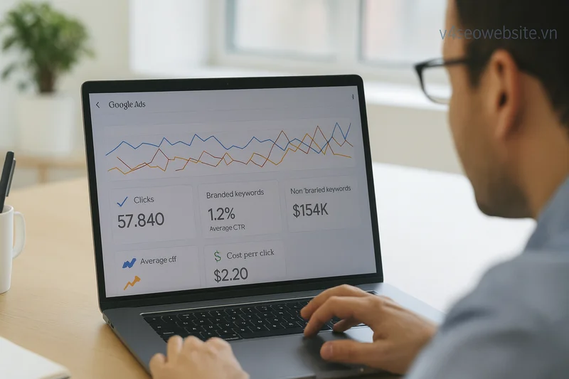 Theo dõi tỷ lệ nhấp chuột (CTR) của nội dung SEO: Cẩm nang toàn diện 3 Xác định chính xác baseline CTR để đánh giá hiệu quả và tối ưu chiến lược SEO dài hạn.