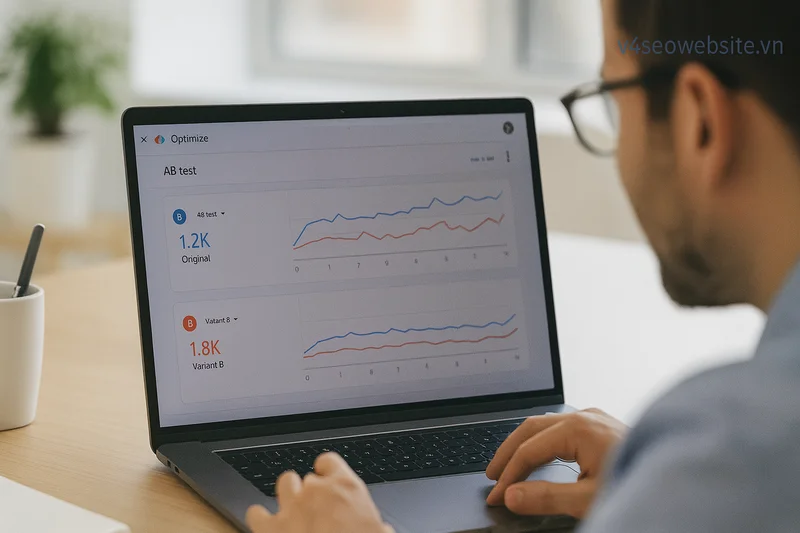 Theo dõi tỷ lệ nhấp chuột (CTR) của nội dung SEO: Cẩm nang toàn diện 5 Nâng cao CTR vượt trội bằng phương pháp A/B testing tiêu đề và mô tả tối ưu.