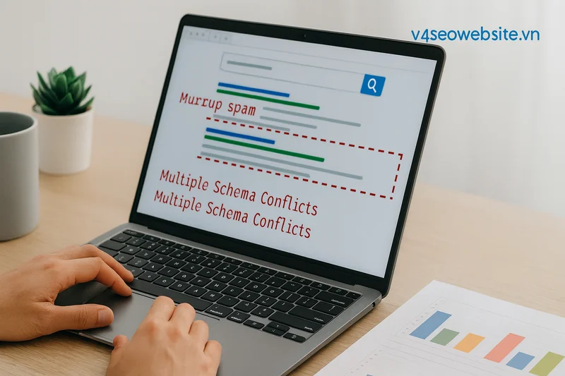 Tối ưu hóa nội dung cho Rich Snippets: Hướng dẫn chi tiết 2025 3 Tránh các lỗi phổ biến trong Schema Markup là chìa khóa để giữ vững thứ hạng và đảm bảo website đủ điều kiện hiển thị Rich Snippets.