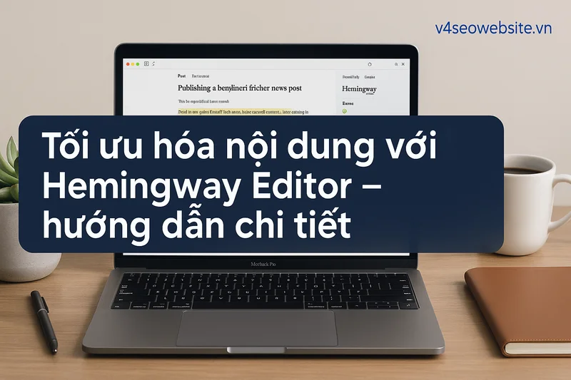Tối ưu hóa nội dung với Hemingway Editor – hướng dẫn chi tiết