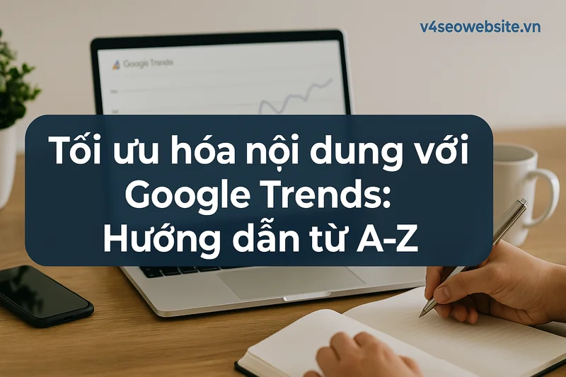 Tối ưu hóa nội dung với Google Trends: Hướng dẫn từ A-Z