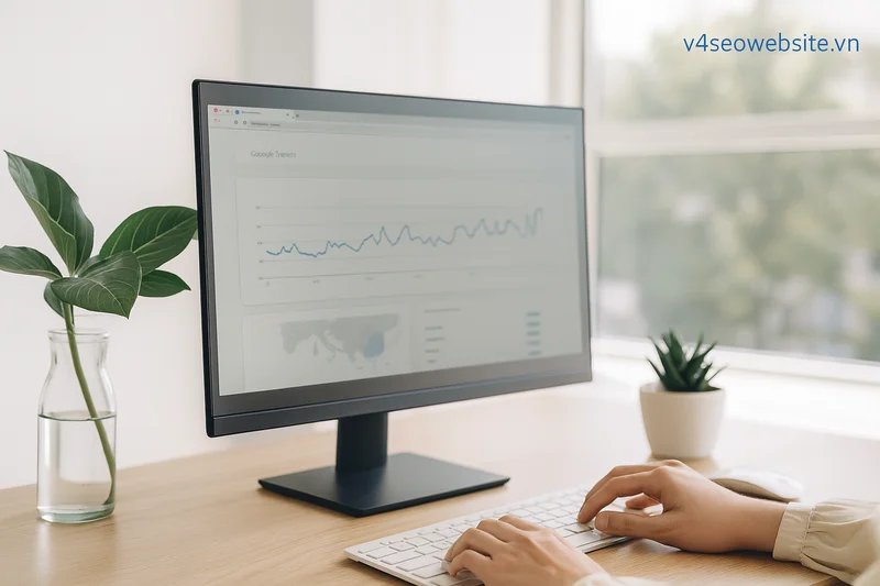 Tối ưu hóa nội dung với Google Trends: Hướng dẫn từ A-Z 1 Khai thác Google Trends để nắm bắt xu hướng tìm kiếm, nâng cao hiệu quả SEO và thu hút đúng khách hàng.