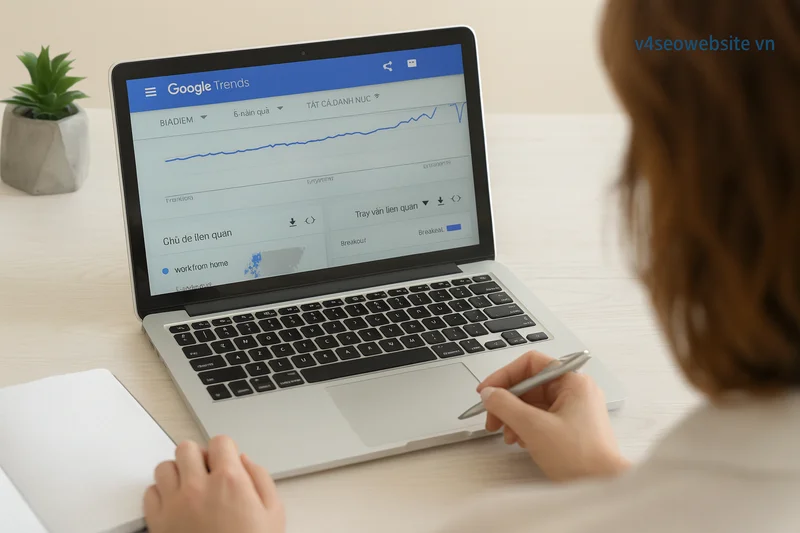 Tối ưu hóa nội dung với Google Trends: Hướng dẫn từ A-Z 2 Phân tích Google Trends để khám phá từ khóa tiềm năng và ý tưởng nội dung giúp tăng trưởng SEO hiệu quả.