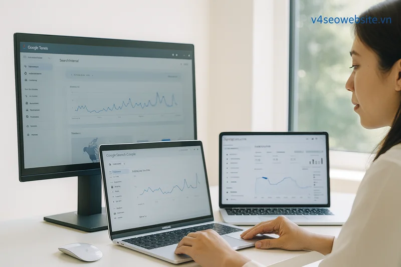 Tối ưu hóa nội dung với Google Trends: Hướng dẫn từ A-Z 3 Tối ưu chiến lược SEO toàn diện bằng cách kết hợp Google Trends với Analytics và Search Console.