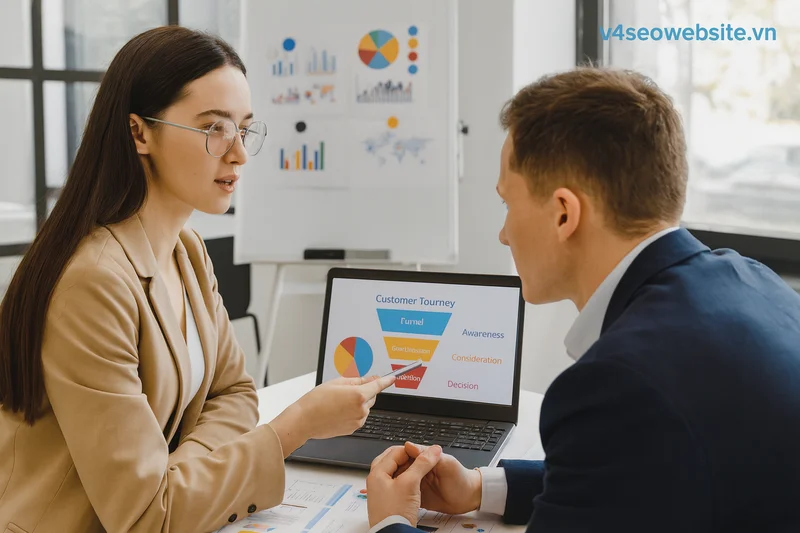 Tối ưu hóa tỷ lệ chuyển đổi từ content SEO: Bí quyết tăng doanh số hiệu quả 2 Xây dựng chân dung khách hàng để tạo nội dung hiệu quả hơn.