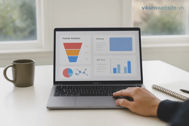 Tối ưu hóa tỷ lệ chuyển đổi từ content SEO: Bí quyết tăng doanh số hiệu quả 3 Làm chủ công cụ phân tích dữ liệu để cải thiện hiệu suất SEO và chuyển đổi.