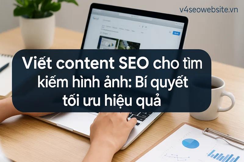 Viết content SEO cho tìm kiếm hình ảnh: Bí quyết tối ưu hiệu quả