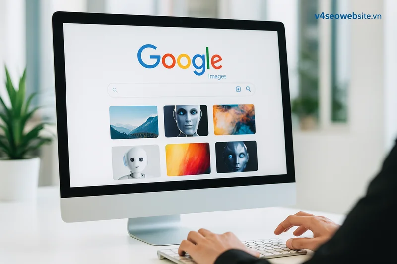 Viết content SEO cho tìm kiếm hình ảnh: Bí quyết tối ưu hiệu quả 1 Khám phá cách Google Images hiểu nội dung hình ảnh và cải thiện khả năng hiển thị trong tìm kiếm thông minh.