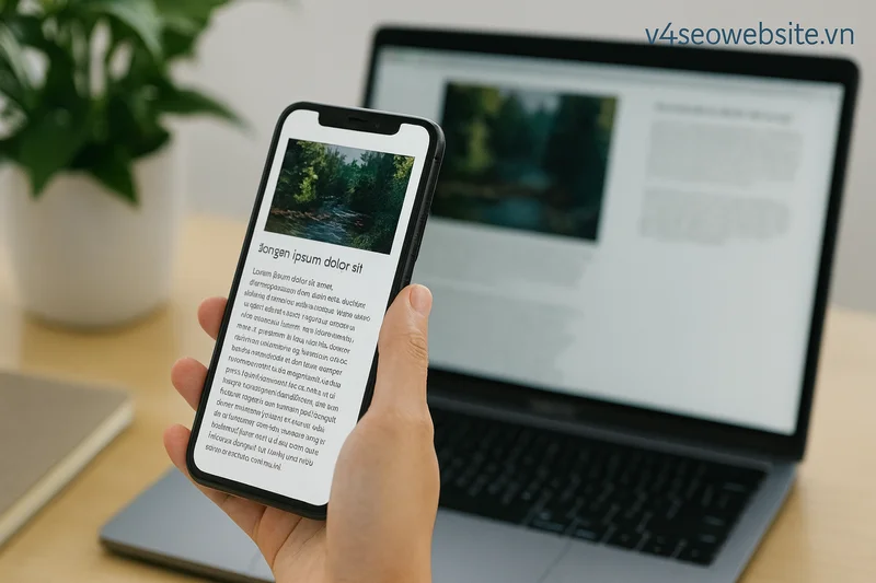 Viết content SEO cho tìm kiếm hình ảnh: Bí quyết tối ưu hiệu quả 5 Chèn hình ảnh đúng cách giúp bài viết dễ đọc hơn, giữ chân người dùng lâu hơn và cải thiện hiệu quả SEO tổng thể.