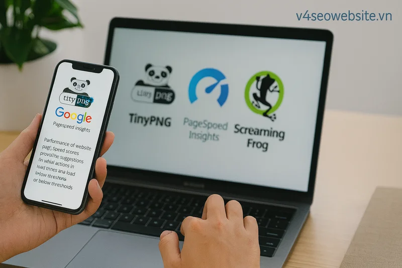 Viết content SEO cho tìm kiếm hình ảnh: Bí quyết tối ưu hiệu quả 6 Đừng bỏ qua các công cụ tối ưu hình ảnh giúp website của bạn lên top dễ hơn.