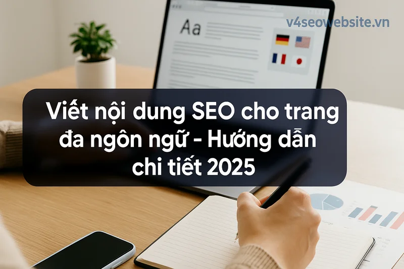 Viết nội dung SEO cho trang đa ngôn ngữ - Hướng dẫn chi tiết 2025