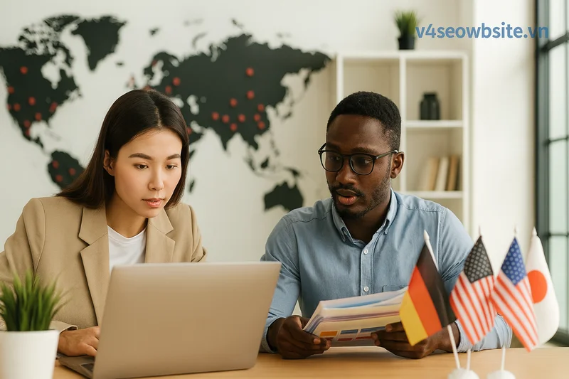 Viết nội dung SEO cho trang đa ngôn ngữ - Hướng dẫn chi tiết 2025 2 Hiểu rõ sự khác biệt về ngôn ngữ và khu vực là chìa khóa để tạo nội dung SEO hiệu quả cho thị trường toàn cầu.