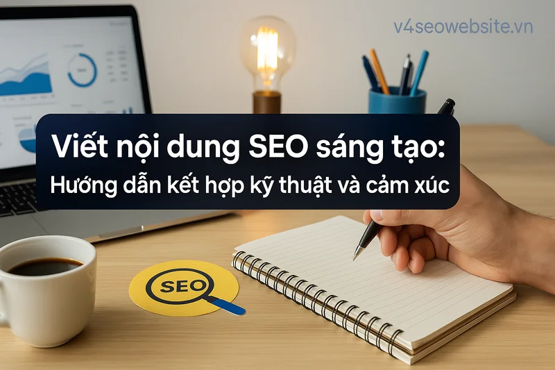 Viết nội dung SEO sáng tạo: Hướng dẫn kết hợp kỹ thuật và cảm xúc