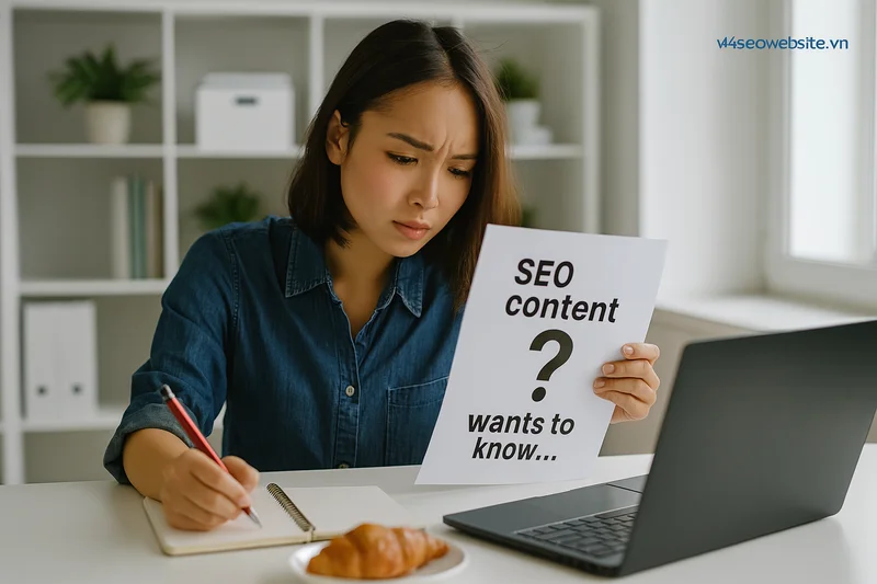 Vượt qua nỗi sợ công thức SEO để xây dựng nội dung sáng tạo, phù hợp nhu cầu tìm kiếm của người dùng.