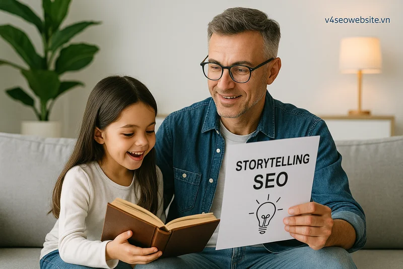 Kỹ thuật kể chuyện trong từng đoạn văn giúp nội dung SEO trở nên sinh động, dễ hiểu và giàu giá trị hơn.