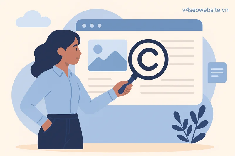 Tuân thủ bản quyền hình ảnh, nội dung trực tuyến: Tránh rủi ro pháp lý 3 Quy trình xác minh bản quyền hình ảnh mang lại lợi ích lâu dài cho hoạt động marketing và bảo vệ tài sản số.