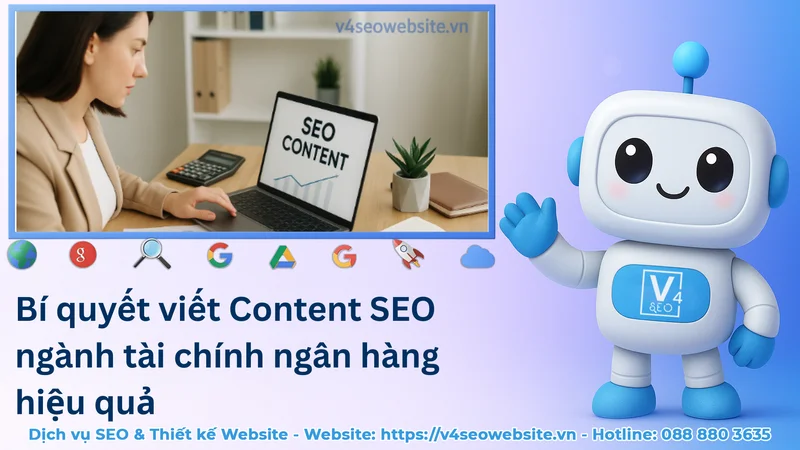 Bí quyết viết Content SEO ngành tài chính ngân hàng hiệu quả