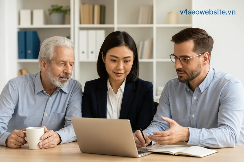 Bí quyết viết Content SEO ngành tài chính ngân hàng hiệu quả 4 Nâng cao uy tín doanh nghiệp với nội dung chất lượng dựa trên kinh nghiệm và thẩm quyền được công nhận.