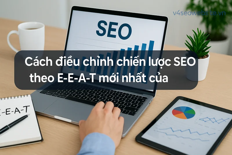 Cách điều chỉnh chiến lược SEO theo E-E-A-T mới nhất của Google