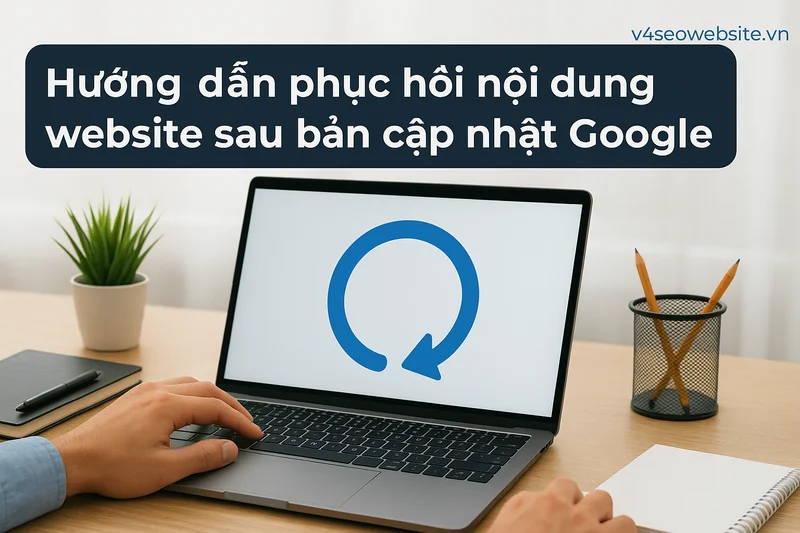 Hướng dẫn phục hồi nội dung website sau bản cập nhật Google