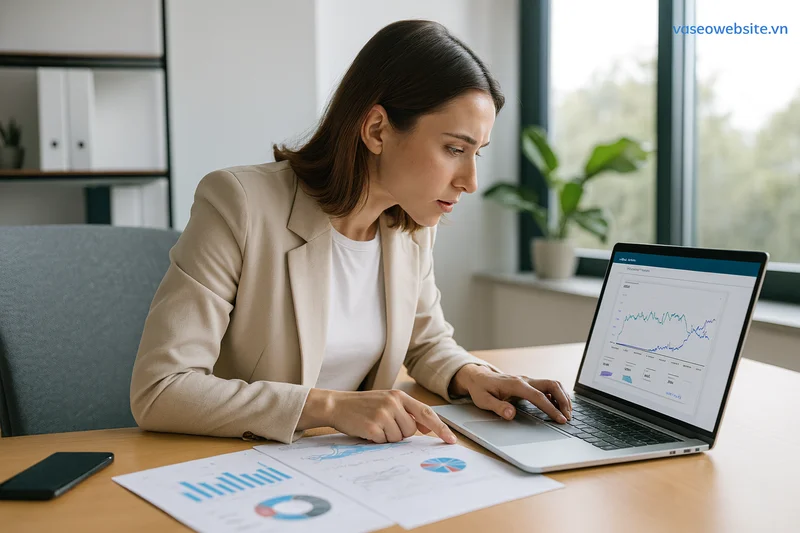 Tập trung cải thiện landing page mất lưu lượng nhằm nâng cao tỷ lệ chuyển đổi và doanh thu bền vững.