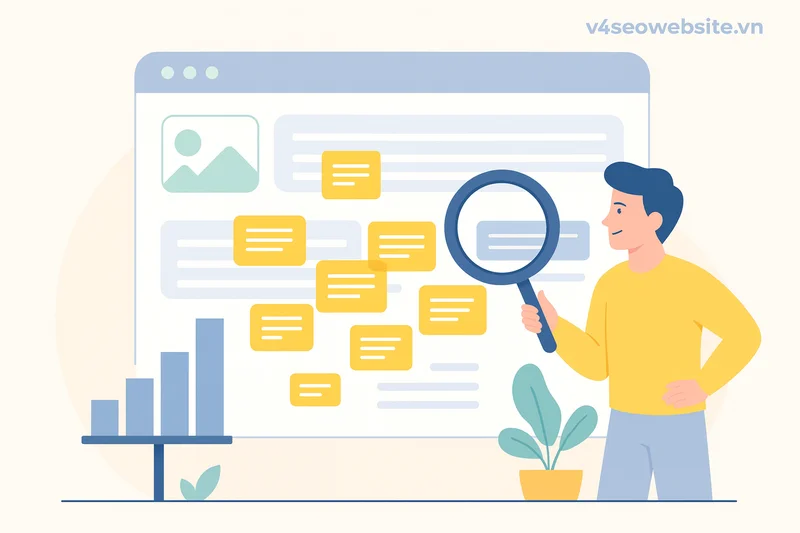 Tránh keyword stuffing, xây dựng bài viết giá trị giúp doanh nghiệp nâng cao niềm tin và uy tín trên Google.