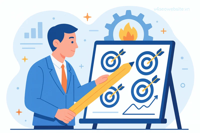 Nâng cao hiệu suất: Cách thiết lập KPI & OKR cho biên tập viên 4 OKR thách thức và truyền cảm hứng: Động lực giúp biên tập viên bứt phá khỏi giới hạn thường ngày.