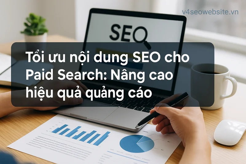 Tối ưu nội dung SEO cho Paid Search: Nâng cao hiệu quả quảng cáo