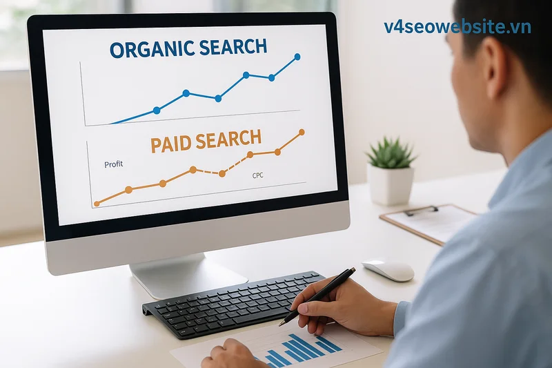 Kết hợp chiến lược SEO và Paid Search tạo nền tảng vững chắc, cải thiện hiệu suất và tăng trưởng bền vững thương hiệu.