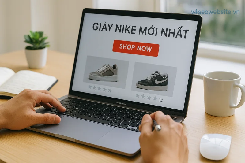 Tiêu đề, mô tả và CTA được tối ưu trên landing page mang lại hiệu quả vượt trội cho chiến dịch.